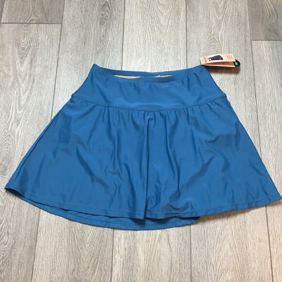 NWT Shapermint essentials High waist Full coverage swim skirt Size Large UPF 50 - Picture 2 of 9